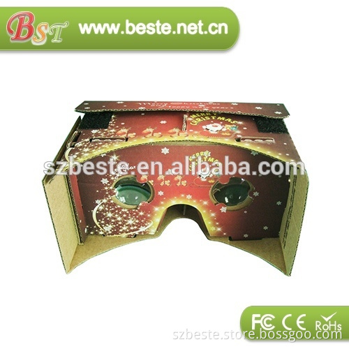 Most Popular paper cardboard vr glasses 2015